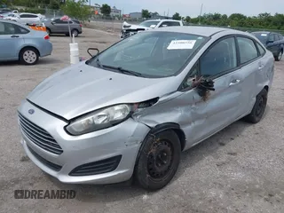 2017 Ford Fiesta S with VIN 3FADP4AJ0HM171227, listed as a IAAI auction lot 42380556 with 88,558 mi miles and . Bid and sale history available at DreamBid. Image 2.