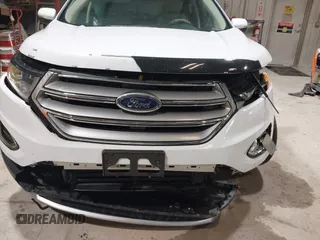 2016 Ford Edge SEL with VIN 2FMPK3J96GBC34607, listed as a IAAI auction lot 41909502 with 76,641 mi miles. Bid and sale history available at carsss.com. Image 6.