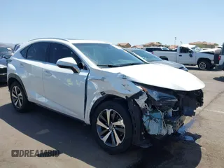 2018 Lexus NX 300 with VIN JTJBARBZ3J2155456, listed as a IAAI auction lot 42516625 with 70,257 mi miles and . Bid and sale history available at DreamBid. Image 1.