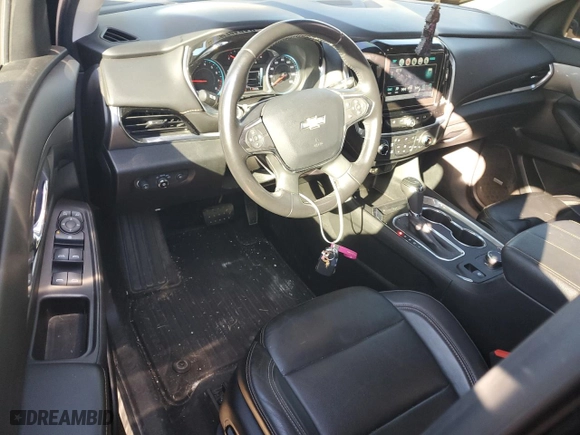 2019 Chevrolet Traverse RS with VIN 1GNERJKW3KJ310442, listed as a Copart auction lot 84848134 with 147,392 mi miles and Salvage Title. Bid and sale history available at carsss.com. Image 8.