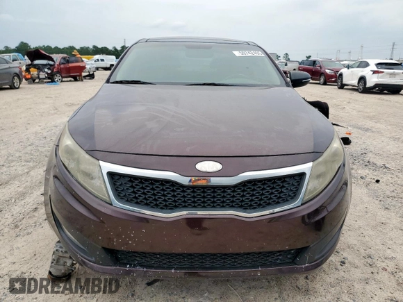 2013 Kia Optima EX with VIN 5XXGN4A71DG127699, listed as a Copart auction lot 59742405 with Not provided miles and Clean title. Bid and sale history available at DreamBid. Image 5.
