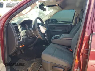 2017 Ram 1500 Express with VIN 1C6RR7KG9HS780054, listed as a Copart auction lot 59029285 with 110,565 mi miles and Salvage title. Bid and sale history available at DreamBid. Image 7.