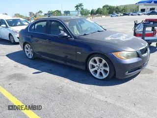 2006 BMW 3 Series 330i with VIN WBAVB335X6PS14239, listed as a IAAI auction lot 41794725 with 96,834 mi miles. Bid and sale history available at carsss.com. Image 1.