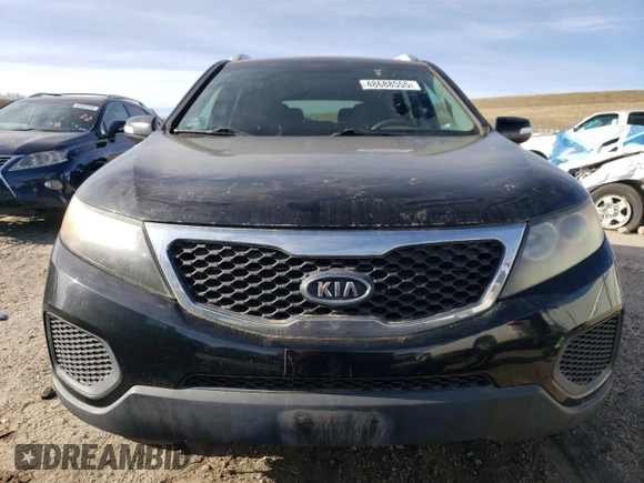 2012 Kia Sorento LX with VIN 5XYKTDA21CG196309, listed as a Copart auction lot 48688555 with 90,012 mi miles and Salvage Title. Bid and sale history available at carsss.com. Image 5.