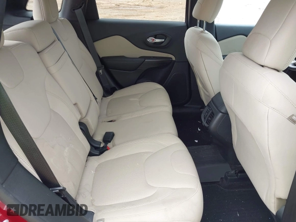 2016 Jeep Cherokee 75th Anniversary with VIN 1C4PJLCB6GW287894, listed as a IAAI auction lot 42435662 with 114,649 mi miles and . Bid and sale history available at DreamBid. Image 8.