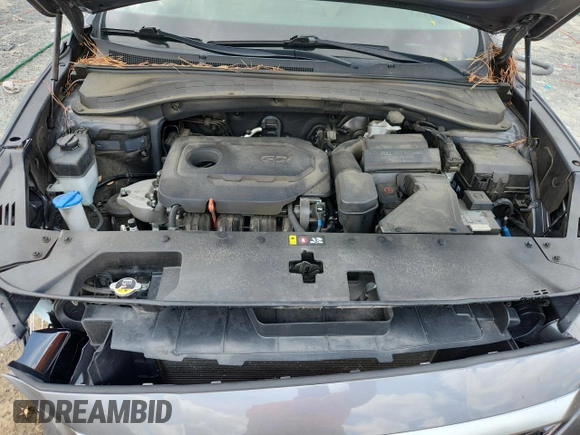 2019 Hyundai Santa Fe SE с VIN 5NMS23AD7KH134965, выставлен на аукционе Copart как лот 63212975 с пробегом 50 196 миль миль и Списание • Salvage title. История ставок и продаж доступна на DreamBid. Изображение 12.