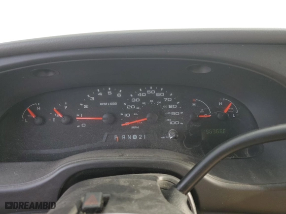 2006 Ford Econoline Cargo Van with VIN 1FTNE24L76HB05555, listed as a Copart auction lot 43801585 with 196,366 mi miles and Salvage Title. Bid and sale history available at carsss.com. Image 9.