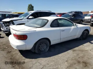 1991 Toyota Celica z VIN JT2ST87F0M0081136, wystawiony jako Copart lot #71847304 z przebiegiem 157 121 mil mil oraz Szkoda całkowita • Salvage title. Historia ofert i sprzedaży dostępna na DreamBid. Obrazek 3.