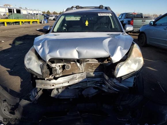 2012 Subaru Outback 2.5i Prem with VIN 4S4BRCGC0C3214369, listed as a Copart auction lot 87917415 with 199,951 mi miles and Salvage Title. Bid and sale history available at carsss.com. Image 5.