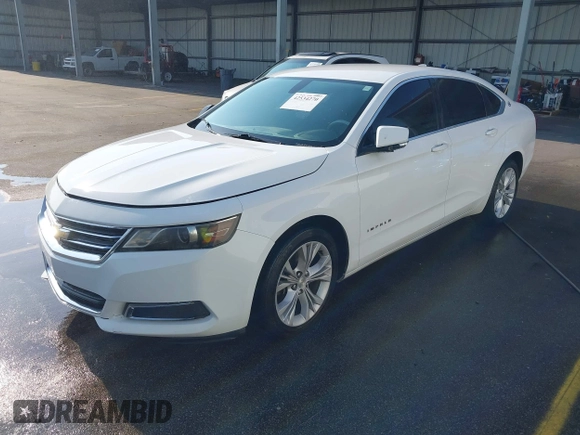 2015 Chevrolet Impala LT with VIN 2G1115SL7F9128703, listed as a IAAI auction lot 42534270 with 187,709 mi miles and . Bid and sale history available at DreamBid. Image 2.