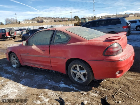 1999 Pontiac Grand Am GT with VIN 1G2NW12E4XM873986, listed as a Copart auction lot 42249455 with NaN miles and Clean Title. Bid and sale history available at carsss.com. Image 2.
