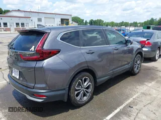 2020 Honda CR-V EX with VIN 2HKRW1H58LH407583, listed as a IAAI auction lot 42446451 with 48,476 mi miles and . Bid and sale history available at DreamBid. Image 4.