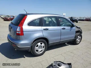 2007 Honda CR-V LX with VIN JHLRE48377C032437, listed as a Copart auction lot 53153045 with 108,949 mi miles and Salvage Title. Bid and sale history available at carsss.com. Image 3.