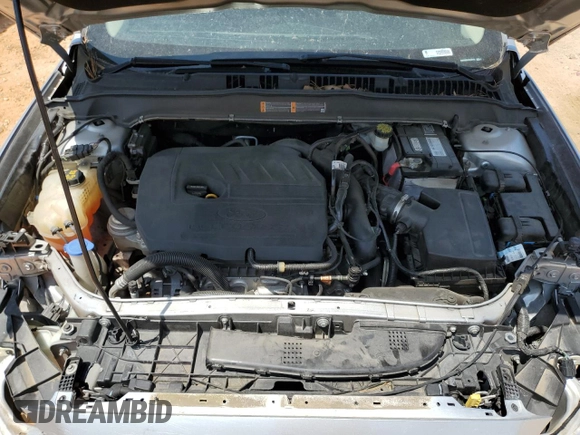 2018 Ford Fusion SE z VIN 3FA6P0HD3JR238137, wystawiony jako Copart lot #54828205 z przebiegiem 131 221 mil mil oraz Szkoda całkowita • Salvage title. Historia ofert i sprzedaży dostępna na DreamBid. Obrazek 11.