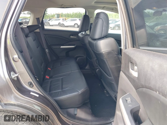 2012 Honda CR-V EX-L with VIN 5J6RM4H78CL019218, listed as a IAAI auction lot 42492790 with 166,217 mi miles and . Bid and sale history available at DreamBid. Image 8.