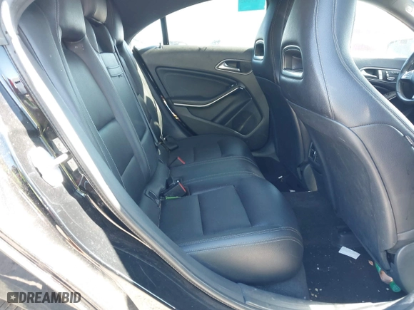 2018 Mercedes-Benz CLA with VIN WDDSJ4EB1JN535369, listed as a IAAI auction lot 42047128 with 122,388 mi miles. Bid and sale history available at carsss.com. Image 8.
