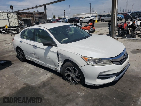 2017 Honda Accord LX with VIN 1HGCR2F39HA003566, listed as a Copart auction lot 52650775 with 88,316 mi miles and Salvage Title. Bid and sale history available at carsss.com. Image 4.