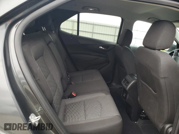 2021 Chevrolet Equinox LT with VIN 2GNAXUEV8M6143410, listed as a Copart auction lot 55560745 with 36,007 mi miles and Salvage Title. Bid and sale history available at DreamBid. Image 10.