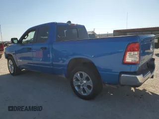2023 Ram 1500 Big Horn with VIN 1C6RRFBG6PN606238, listed as a Copart auction lot 77317934 with 9,211 mi miles and Salvage Title. Bid and sale history available at carsss.com. Image 2.