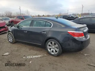 2011 Buick LaCrosse CXL with VIN 1G4GC5EC0BF350956, listed as a Copart auction lot 46986115 with 140,848 mi miles and Salvage Title. Bid and sale history available at carsss.com. Image 2.