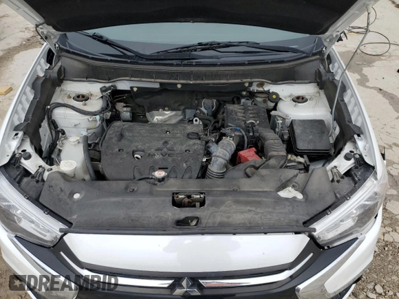 2019 Mitsubishi Outlander ES with VIN JA4AP3AU2KU031906, listed as a Copart auction lot 43917665 with 73,257 mi miles and Non repairable. Bid and sale history available at DreamBid. Image 12.