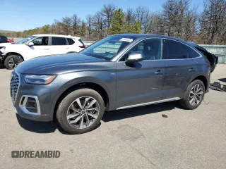 2023 Audi Q5 Sportback S line Prestige with VIN WA16AAFY3P2167326, listed as a Copart auction lot 51905125 with 26,973 mi miles and Salvage title. Bid and sale history available at DreamBid. Image 1.