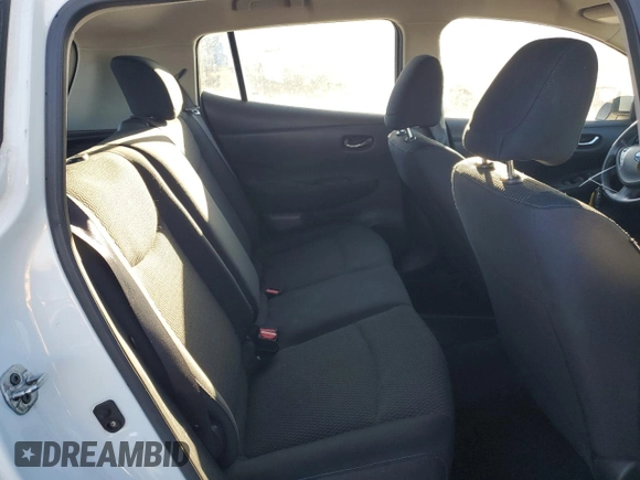 2014 Nissan LEAF SL with VIN 1N4AZ0CP4EC337012, listed as a Copart auction lot 76719874 with 88,390 mi miles and Salvage Title. Bid and sale history available at carsss.com. Image 10.