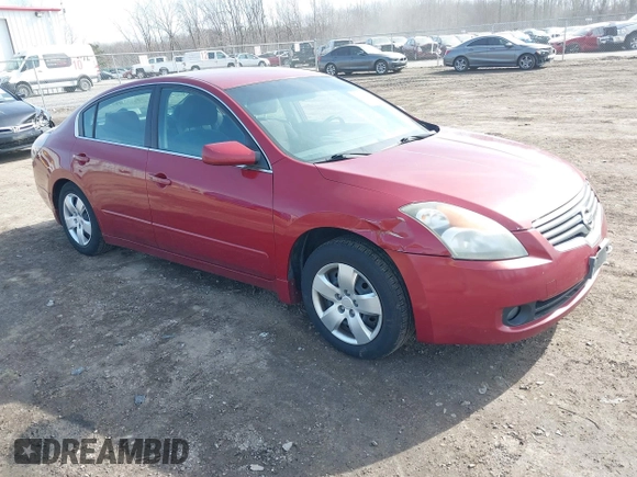 2007 Nissan Altima 2.5 with VIN 1N4AL21E87N414518, listed as a IAAI auction lot 41788225 with 172,013 mi miles. Bid and sale history available at carsss.com. Image 1.