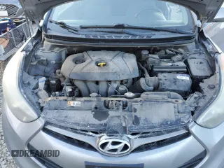 2013 Hyundai Elantra Coupe GS with VIN KMHDH6AE5DU008998, listed as a Copart auction lot 41756795 with 256,185 mi miles and Salvage Title. Bid and sale history available at carsss.com. Image 11.