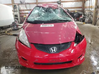 2009 Honda Fit Sport z VIN JHMGE88669S007350, wystawiony jako Copart lot #45591215 z przebiegiem Nie podano mil oraz Nie do naprawy • Non repairable. Historia ofert i sprzedaży dostępna na DreamBid. Obrazek 5.