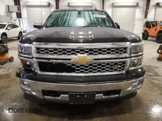 2015 Chevrolet Silverado 1500 LTZ with VIN 1GCVKSEC1FZ439517, listed as a Copart auction lot 86181304 with 70,208 mi miles and Salvage Title. Bid and sale history available at carsss.com. Image 5.