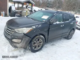 2016 Hyundai Santa Fe Sport with VIN 5XYZUDLBXGG357335, listed as a IAAI auction lot 41283068 with 116,723 mi miles. Bid and sale history available at carsss.com. Image 17.