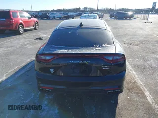 2020 Kia Stinger GT-Line with VIN KNAE15LA8L6075791, listed as a IAAI auction lot 41284342 with 47,978 mi miles. Bid and sale history available at carsss.com. Image 15.