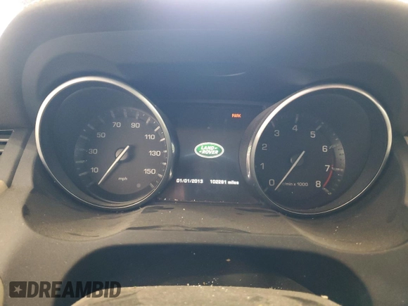 2015 Land Rover Range Rover Evoque Pure Plus with VIN SALVP2BG2FH960141, listed as a Copart auction lot 53330205 with 102,291 mi miles and Salvage title. Bid and sale history available at DreamBid. Image 9.