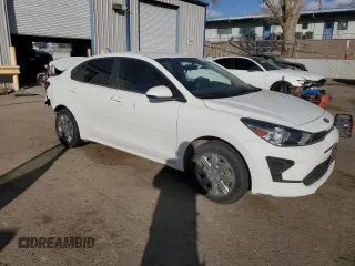 2021 Kia Rio LX with VIN 3KPA24AD2ME425093, listed as a Copart auction lot 47446655 with 62,306 mi miles and Salvage Title. Bid and sale history available at carsss.com. Image 4.