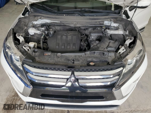 2019 Mitsubishi Eclipse Cross SE z VIN JA4AT5AA2KZ003345, wystawiony jako Copart lot #55803495 z przebiegiem 170 303 mil mil oraz Czysty tytuł • Clean title. Historia ofert i sprzedaży dostępna na DreamBid. Obrazek 12.