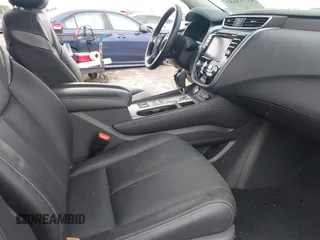 2023 Nissan Murano SL with VIN 5N1AZ2CJ4PC133326, listed as a IAAI auction lot 41715657 with 22,127 mi miles and . Bid and sale history available at DreamBid. Image 5.