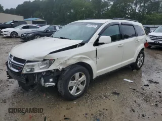 2012 Dodge Journey SXT z VIN 3C4PDCBG5CT288233, wystawiony jako Copart lot #63761175 z przebiegiem 174 921 mil mil oraz Szkoda całkowita • Salvage title. Historia ofert i sprzedaży dostępna na DreamBid. Obrazek 1.