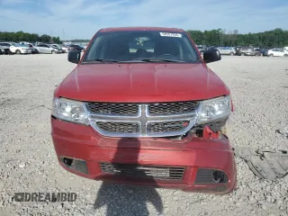 2014 Dodge Journey SE with VIN 3C4PDCAB1ET182547, listed as a Copart auction lot 58557934 with 168,374 mi miles and Salvage Title. Bid and sale history available at carsss.com. Image 5.
