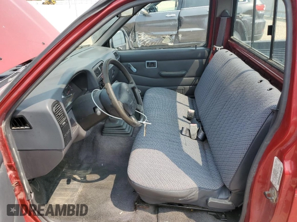 1997 Nissan Frontier XE with VIN 1N6SD11S5VC403526, listed as a Copart auction lot 58222295 with 127,211 mi miles and Clean title. Bid and sale history available at DreamBid. Image 7.