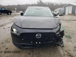 2022 Mazda CX-30 2.5 S Preferred Package with VIN 3MVDMBCL9NM455374, listed as a Copart auction lot 47175185 with 29,931 mi miles and Salvage Title. Bid and sale history available at carsss.com. Image 5.