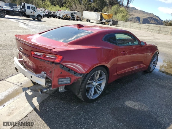 2018 Chevrolet Camaro 1LT with VIN 1G1FB1RS4J0145339, listed as a Copart auction lot 49146045 with 85,501 mi miles and Salvage Title. Bid and sale history available at carsss.com. Image 3.