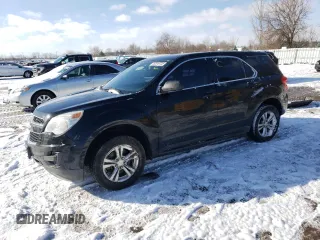 2011 Chevrolet Equinox LS with VIN 2GNALBEC2B1302298, listed as a Copart auction lot 52016725 with 182,934 mi miles and Clean Title. Bid and sale history available at DreamBid. Image 1.
