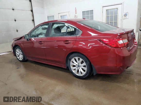 2015 Subaru Legacy Premium с VIN 4S3BNAD64F3027093, выставлен на аукционе Copart как лот 59093675 с пробегом 113 839 миль миль и Чистый • Clean title. История ставок и продаж доступна на DreamBid. Изображение 2.