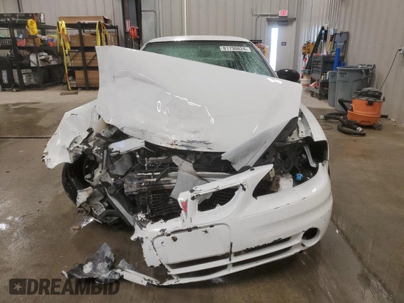 2004 Pontiac Grand Am SE1 with VIN 1G2NF52E34M535871, listed as a Copart auction lot 81790824 with 0 mi miles and Clean Title. Bid and sale history available at carsss.com. Image 5.