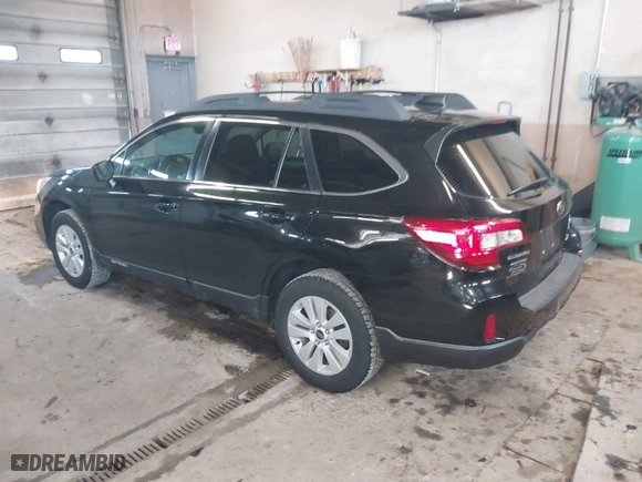 2017 Subaru Outback Premium with VIN 4S4BSACC0H3374287, listed as a IAAI auction lot 41678236 with 129,306 mi miles. Bid and sale history available at carsss.com. Image 3.
