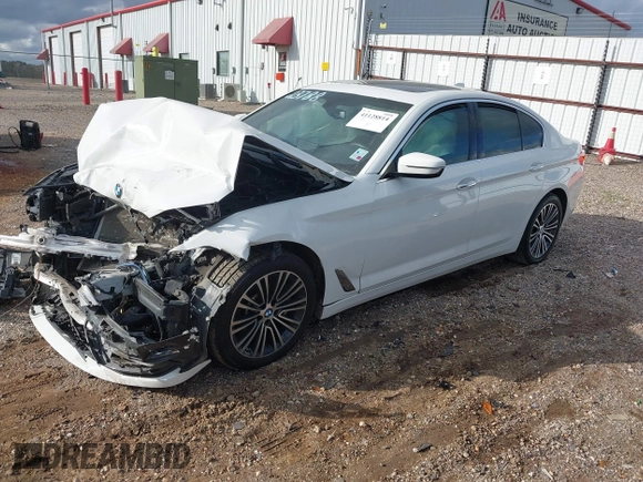 2018 BMW 5 Series 530i with VIN WBAJA5C5XJWA56855, listed as a IAAI auction lot 41128814 with Not Provided miles and . Bid and sale history available at DreamBid. Image 23.