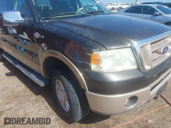 2006 Ford F-150 XLT with VIN 1FTPW14V36KC99313, listed as a IAAI auction lot 42490027 with 225,466 mi miles and . Bid and sale history available at DreamBid. Image 6.