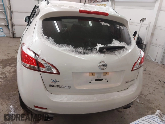 2014 Nissan Murano S with VIN JN8AZ1MW6EW526477, listed as a IAAI auction lot 41403021 with 111,869 mi miles and . Bid and sale history available at carsss.com. Image 16.