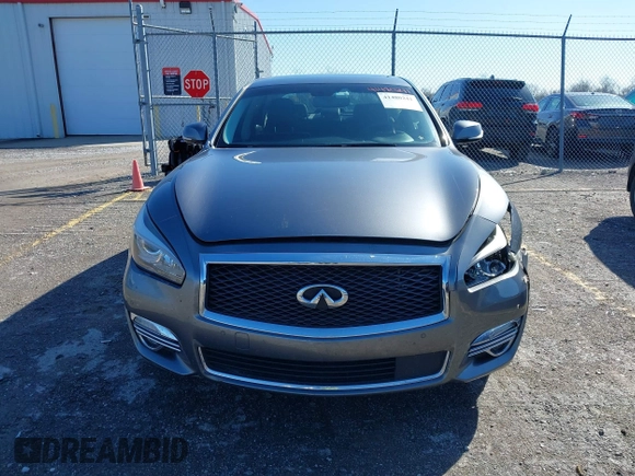 2018 Infiniti Q70 Luxe with VIN JN1BY1AR3JM220783, listed as a IAAI auction lot 41480241 with 95,739 mi miles and . Bid and sale history available at DreamBid. Image 12.